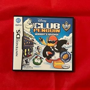 Club Penguin Herbert’s Revenge - Nintendo DS Game